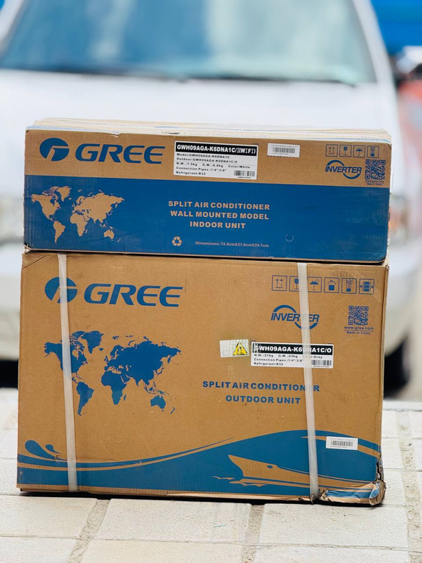 کولرگازی 9000 گری اینورتر GWH09AGA-K6DNAIC