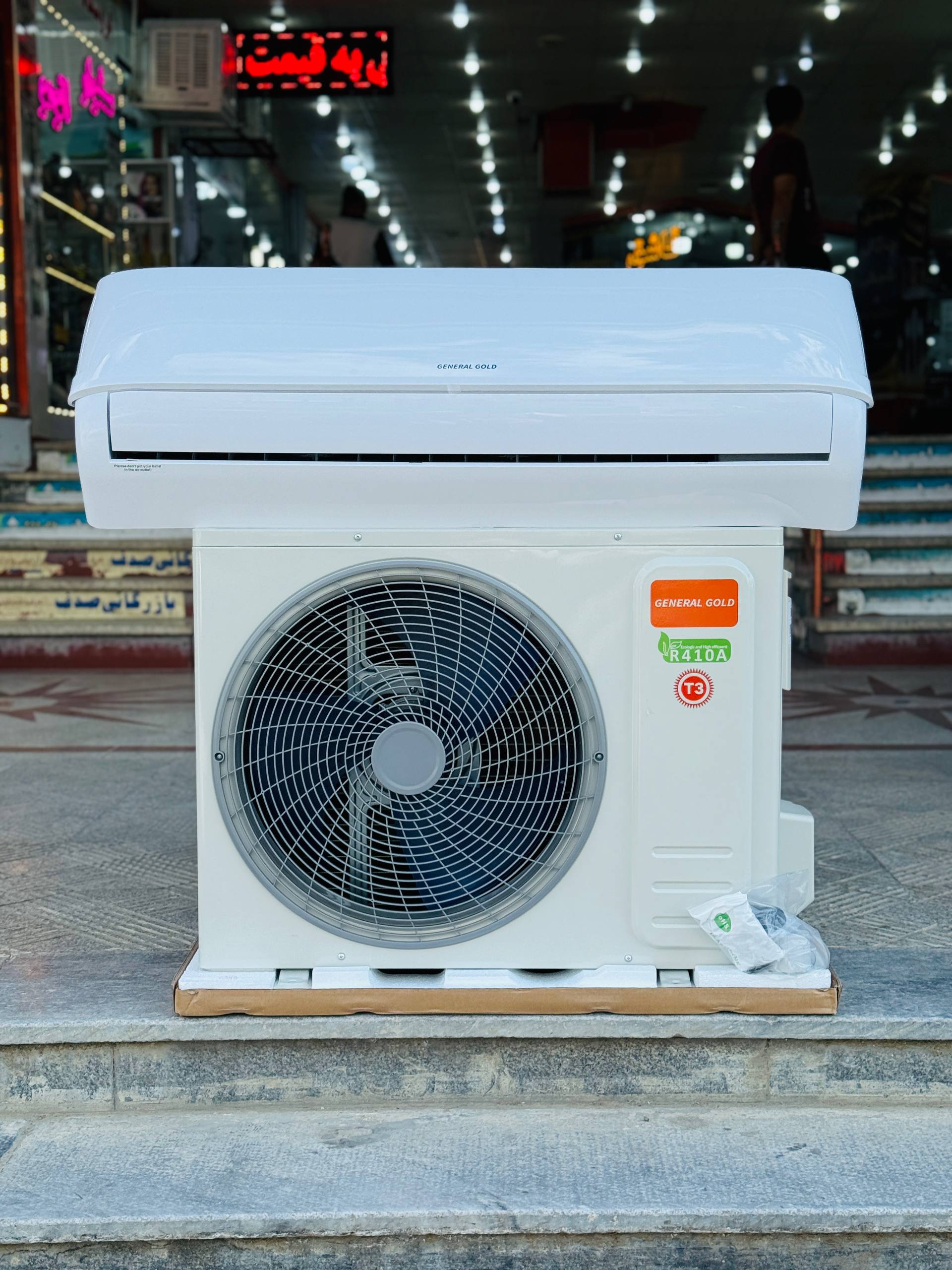 کولرگازی جنرال گلد اکو 30000 ECO T3