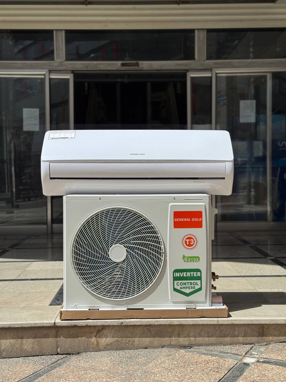 کولرگازی جنرال گلد 24000 اسپارک اینورتر GG-AS24000 SPARK5 T3