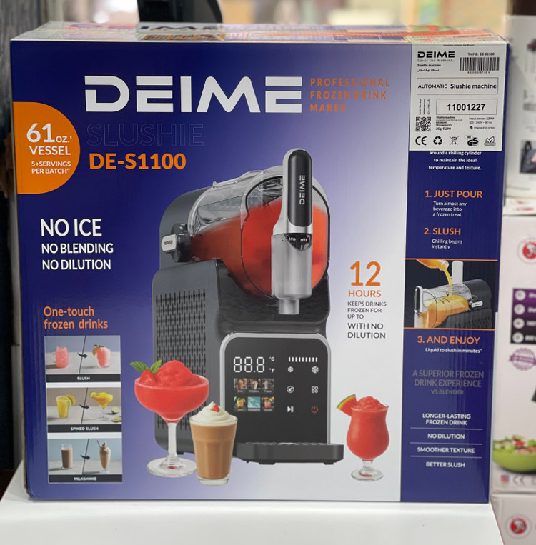 بستنی ساز دیمی مدل یخ در بهشت ساز DE-S1100