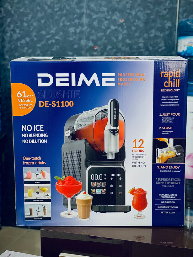 بستنی ساز دیمی مدل یخ در بهشت ساز DE-S1100