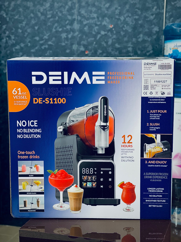 بستنی ساز دیمی مدل یخ در بهشت ساز DE-S1100
