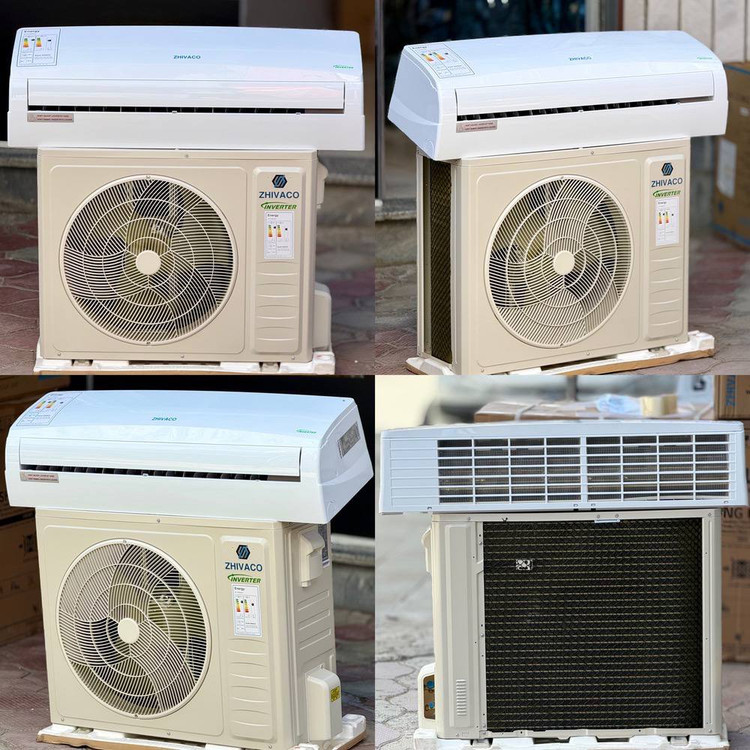 کولرگازی اینورتر فوق کم مصرف ژیواکو 24000 T3 - ZPH-S24-TATE