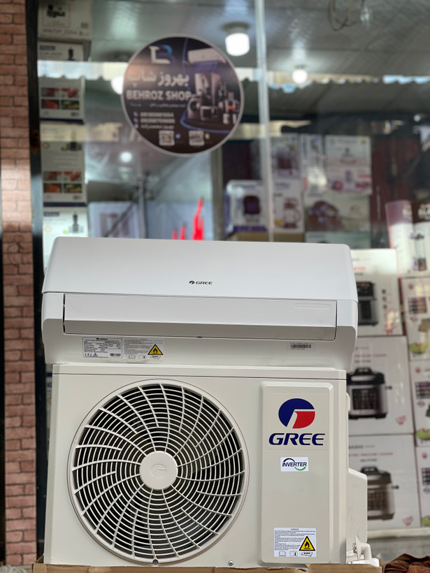 کولرگازی 9000 گری اینورتر GWH09AGA-K6DNAIC