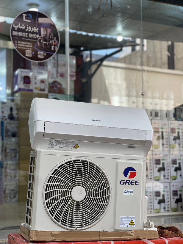 کولرگازی 9000 گری اینورتر GWH09AGA-K6DNAIC