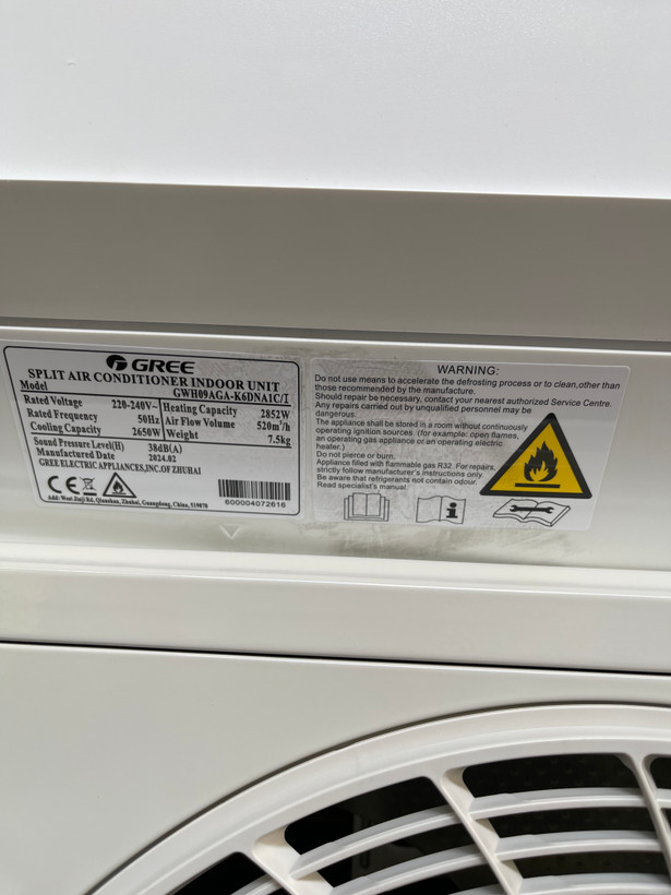 کولرگازی 9000 گری اینورتر GWH09AGA-K6DNAIC