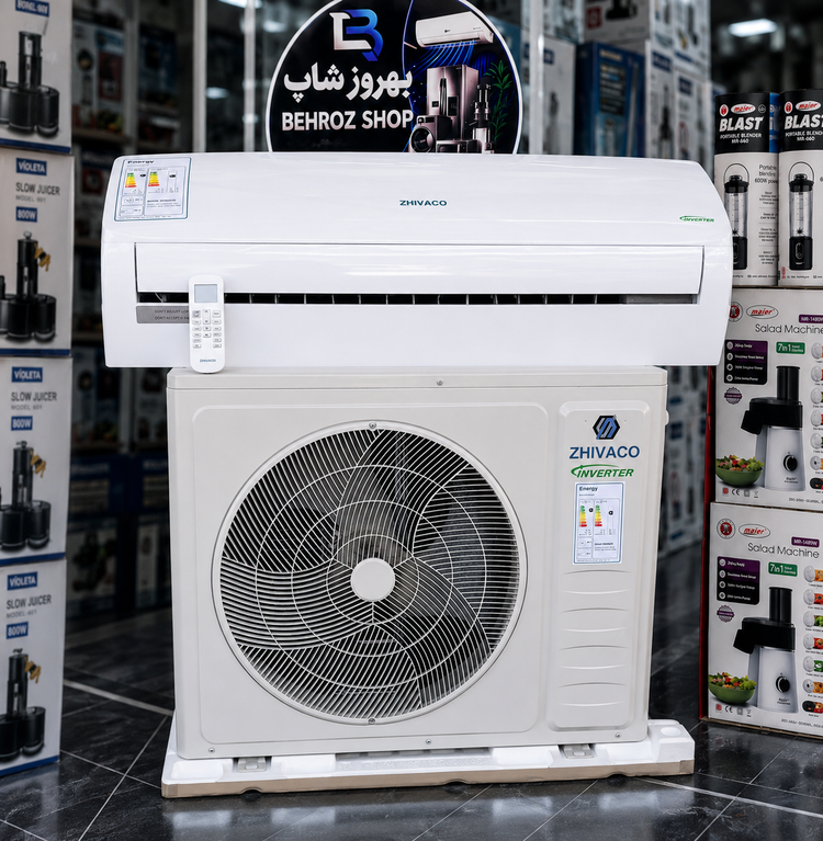 کولرگازی اینورتر فوق کم مصرف ژیواکو 24000 T3 - ZPH-S24-TATE