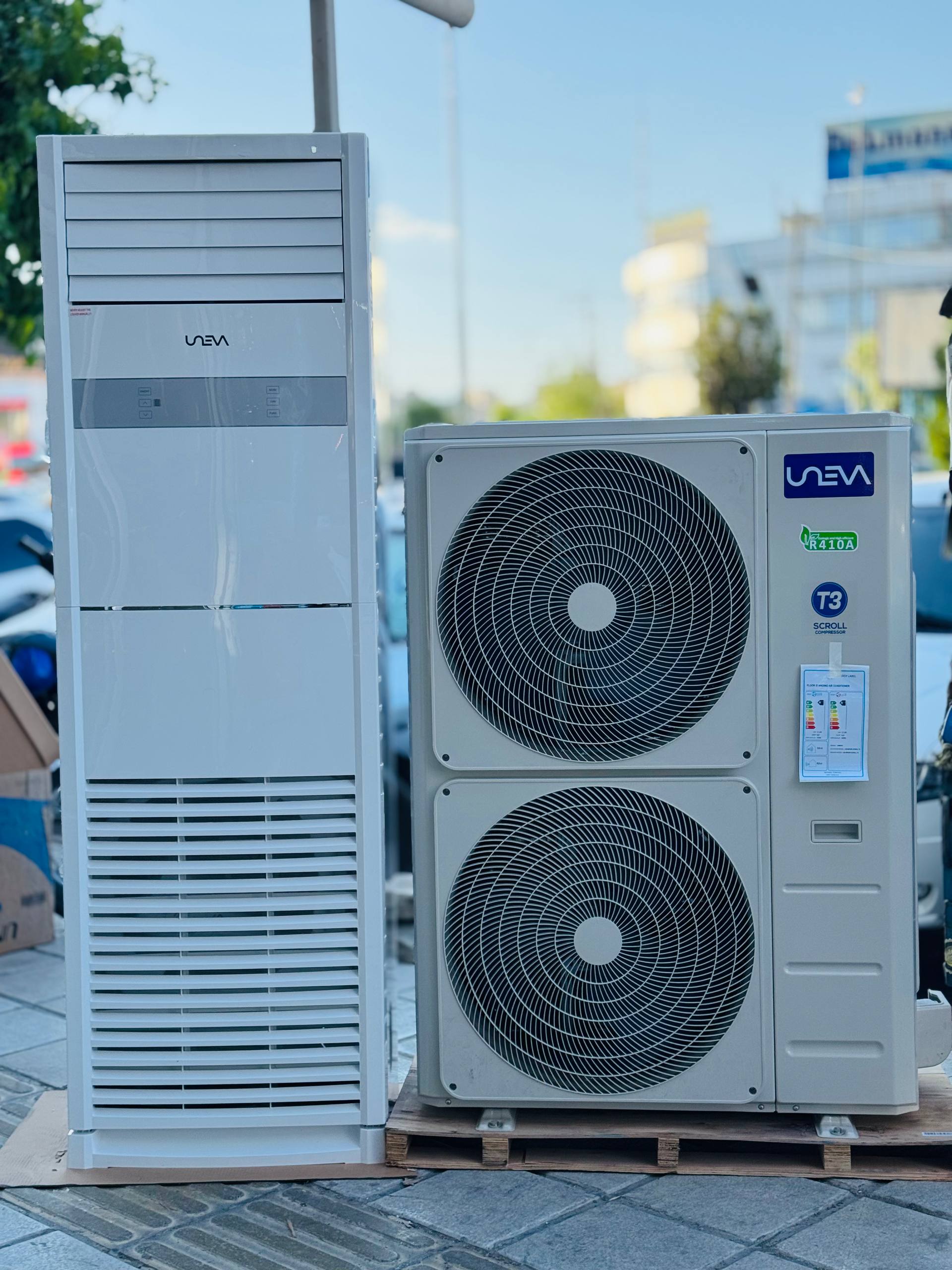 کولرگازی ایستاده یونیوا ۶۰۰۰۰ مدل اسکرول UN-MF60D SCROLL T3