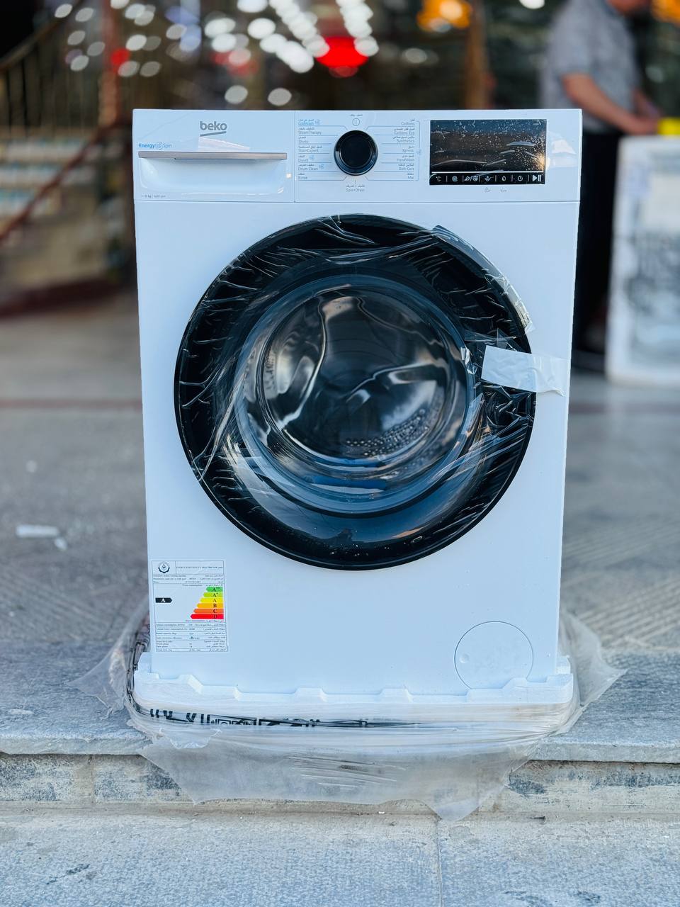 ماشین لباسشویی بِکو ۱۲کیلوگرم سفید WNX12W1400T