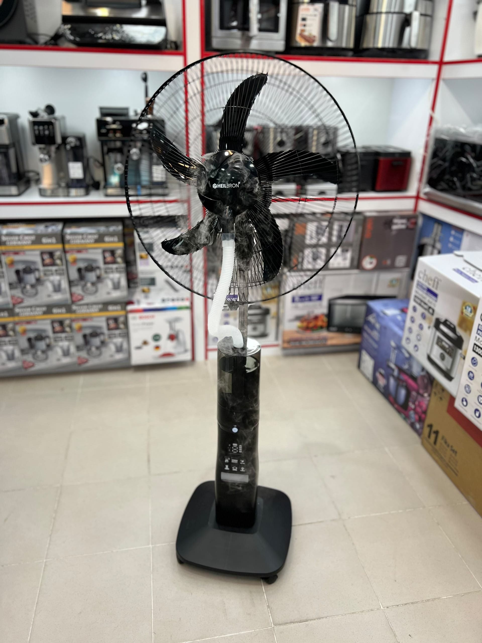 پنکه مه پاش هلیبرون HN-2604
