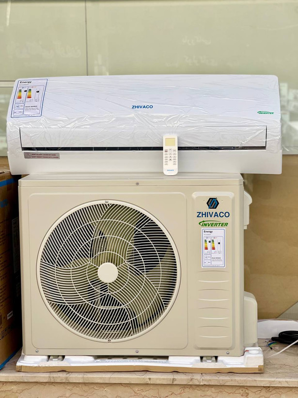 کولرگازی اینورتر فوق کم مصرف ژیواکو 24000 T3 - ZPH-S24-TATE