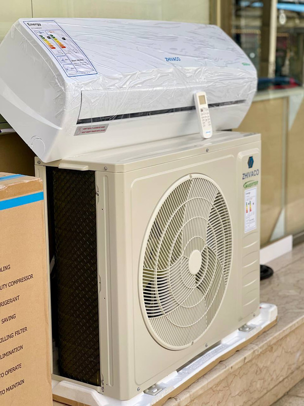 کولرگازی اینورتر فوق کم مصرف ژیواکو 24000 T3 - ZPH-S24-TATE