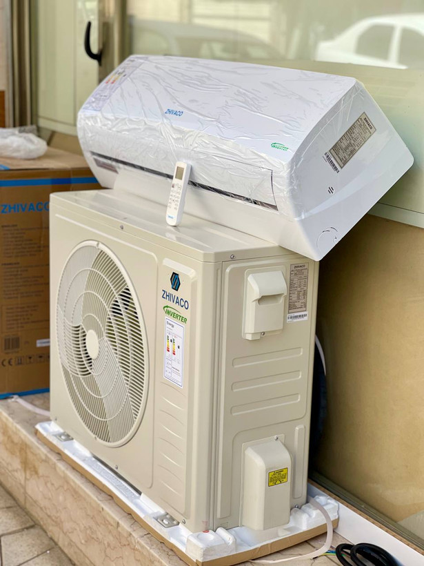 کولرگازی اینورتر فوق کم مصرف ژیواکو 24000 T3 - ZPH-S24-TATE
