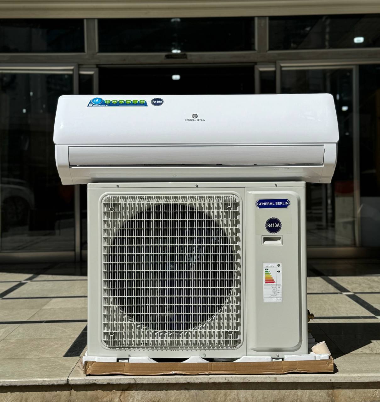 کولرگازی جنرال برلین 30000 Vitaly ویتالی GB-MS30000 T3