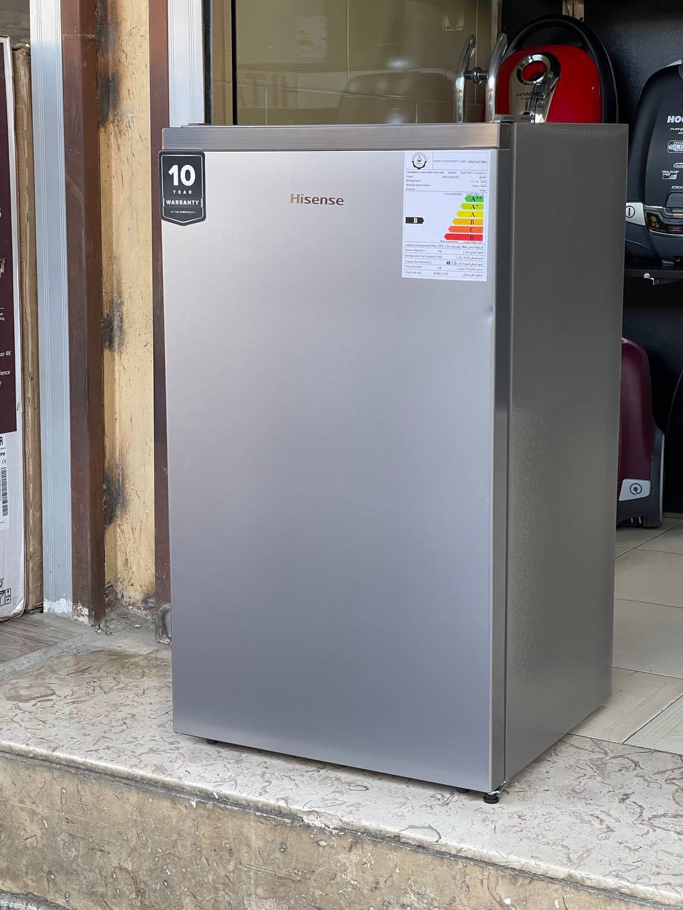 یخچال فریزر ۶ فوت هایسنس RR122D4SAU