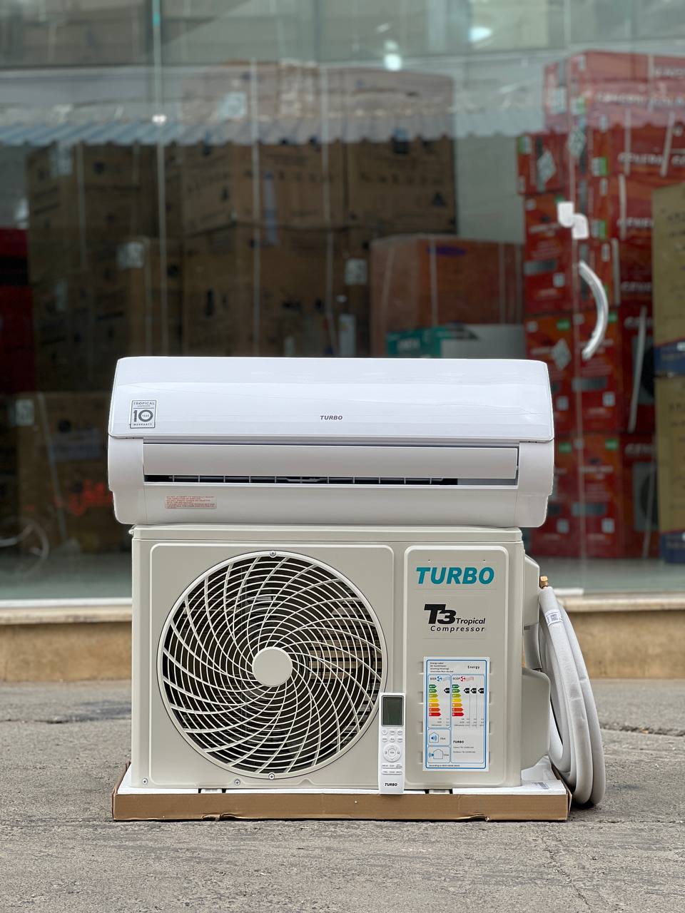 کولرگازی توربو ۱۲۰۰۰ TB-12HRO1x1 T3