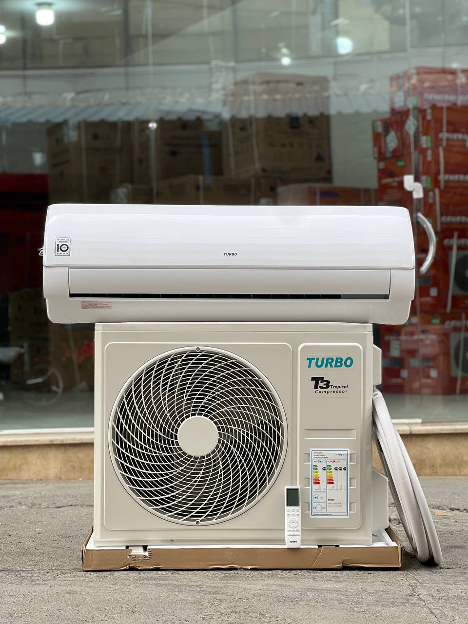 کولرگازی توربو 24000 T3 TB-24H01RAFB