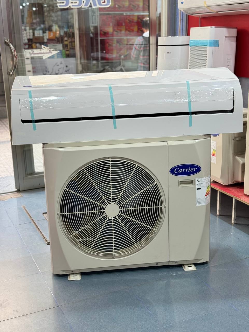 کولرگازی ۳۰۰۰۰ کریر QCF030733G T3