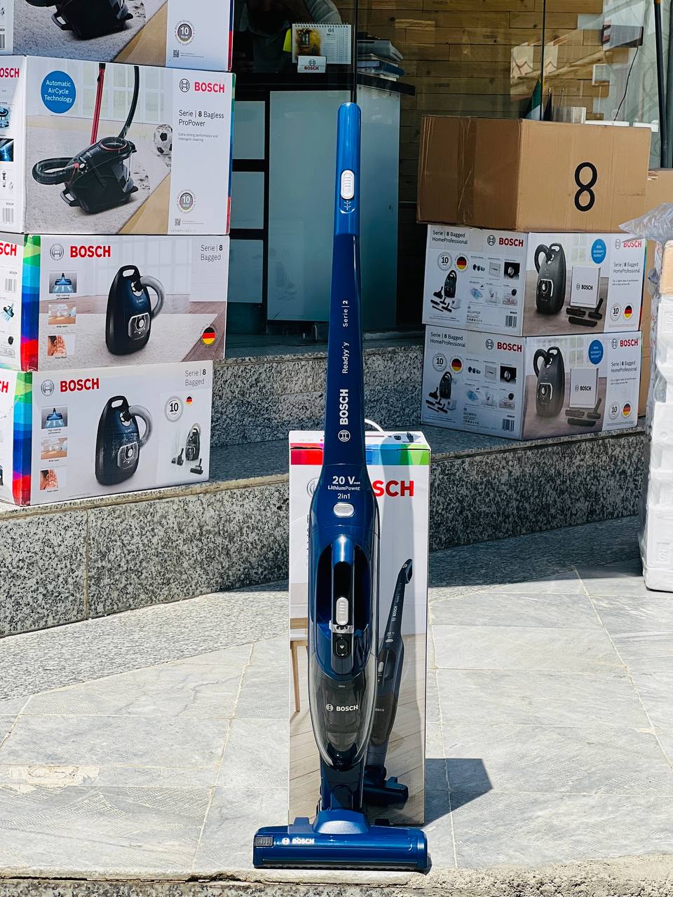 جارو شارژی بوش سری ۲ مدل BCHF2MX20