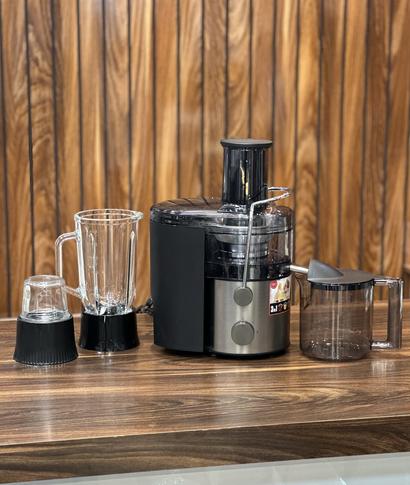 آبمیوه گیری چندکاره پاناسونیک مدل MJ-CB800