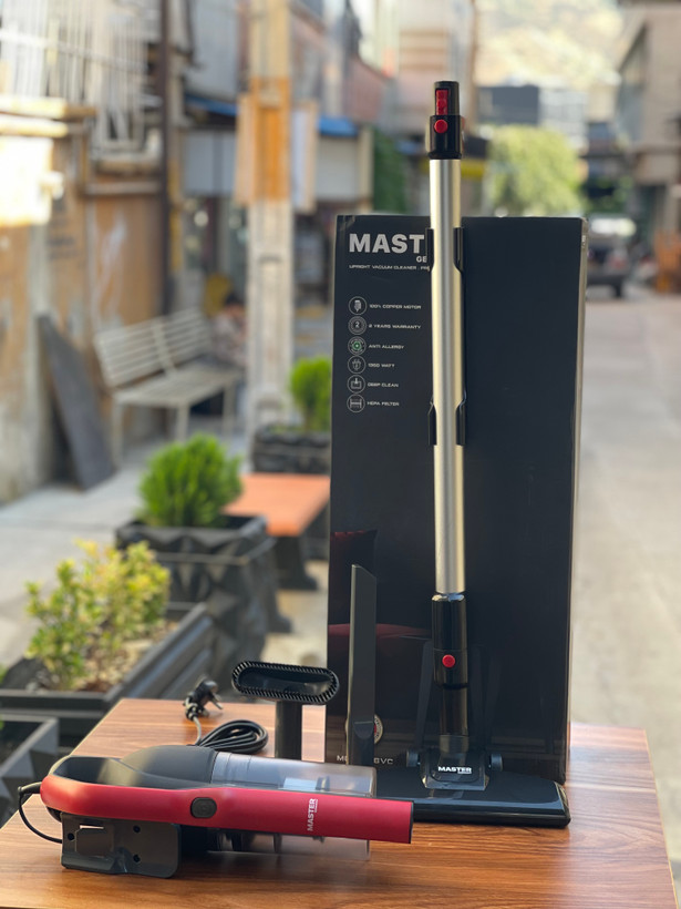 جاروبرقی عصایی مستر MASTER MG-2026VC