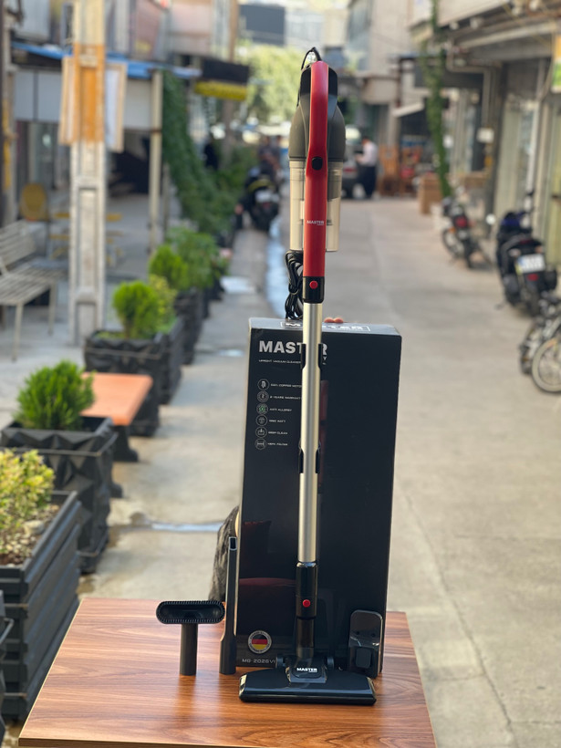 جاروبرقی عصایی مستر MASTER MG-2026VC