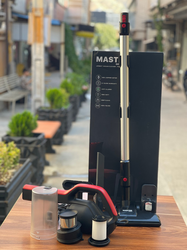 جاروبرقی عصایی مستر MASTER MG-2026VC