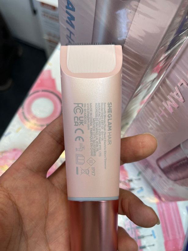 ماشین اصلاح بیکینی برقی دو سر شیگلم هیر مدل SGH-EBT-01