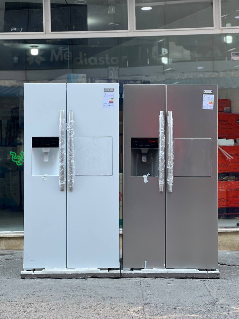 یخچال ساید برلین GCX-287TNW