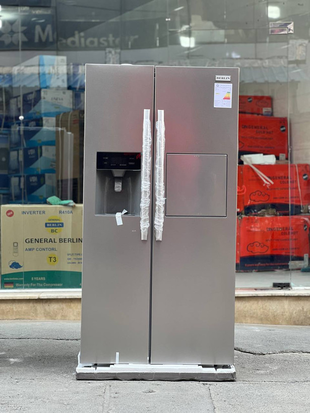 یخچال ساید برلین GCX-287TNW
