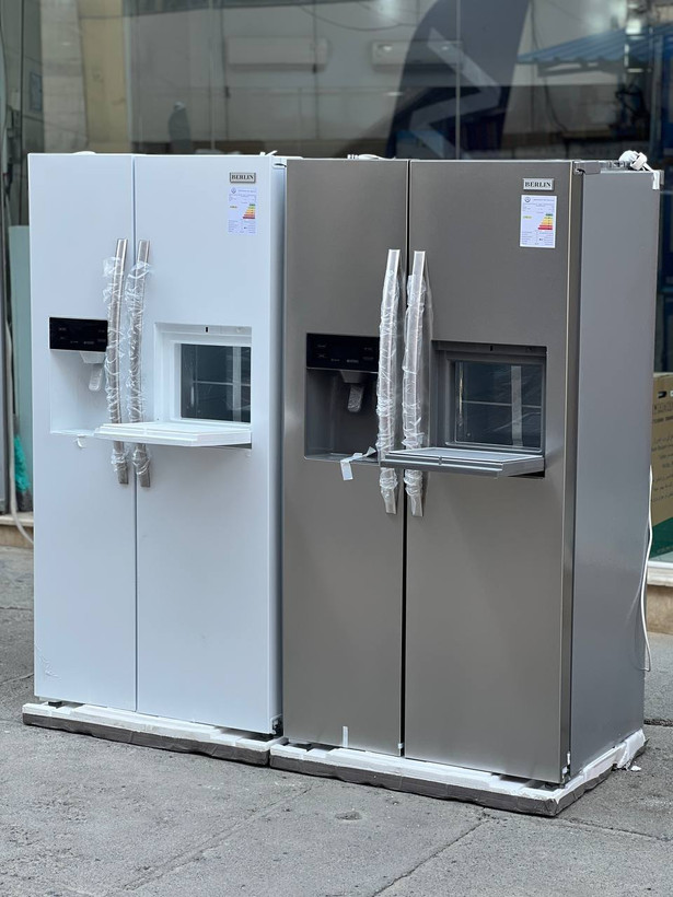 یخچال ساید برلین GCX-287TNW