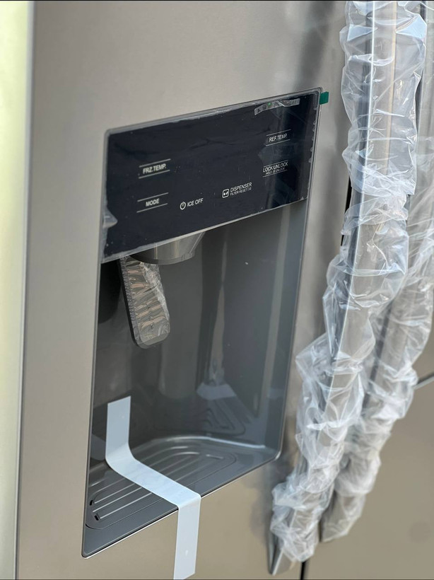 یخچال ساید برلین GCX-287TNW