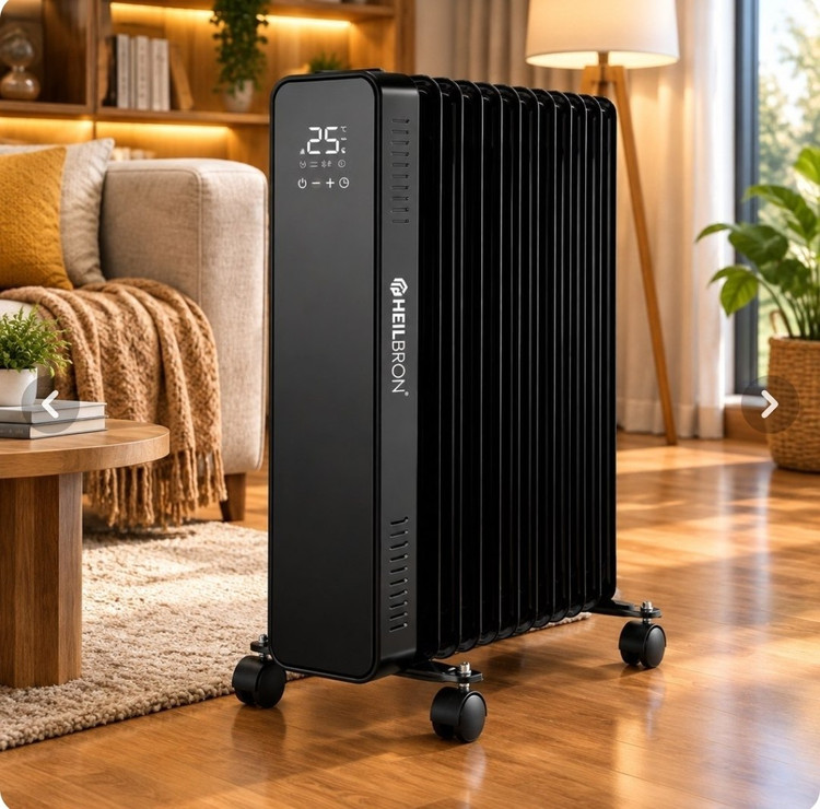 شوفاژ برقی ۱۳ پره هلیروبرون HN-2024-60