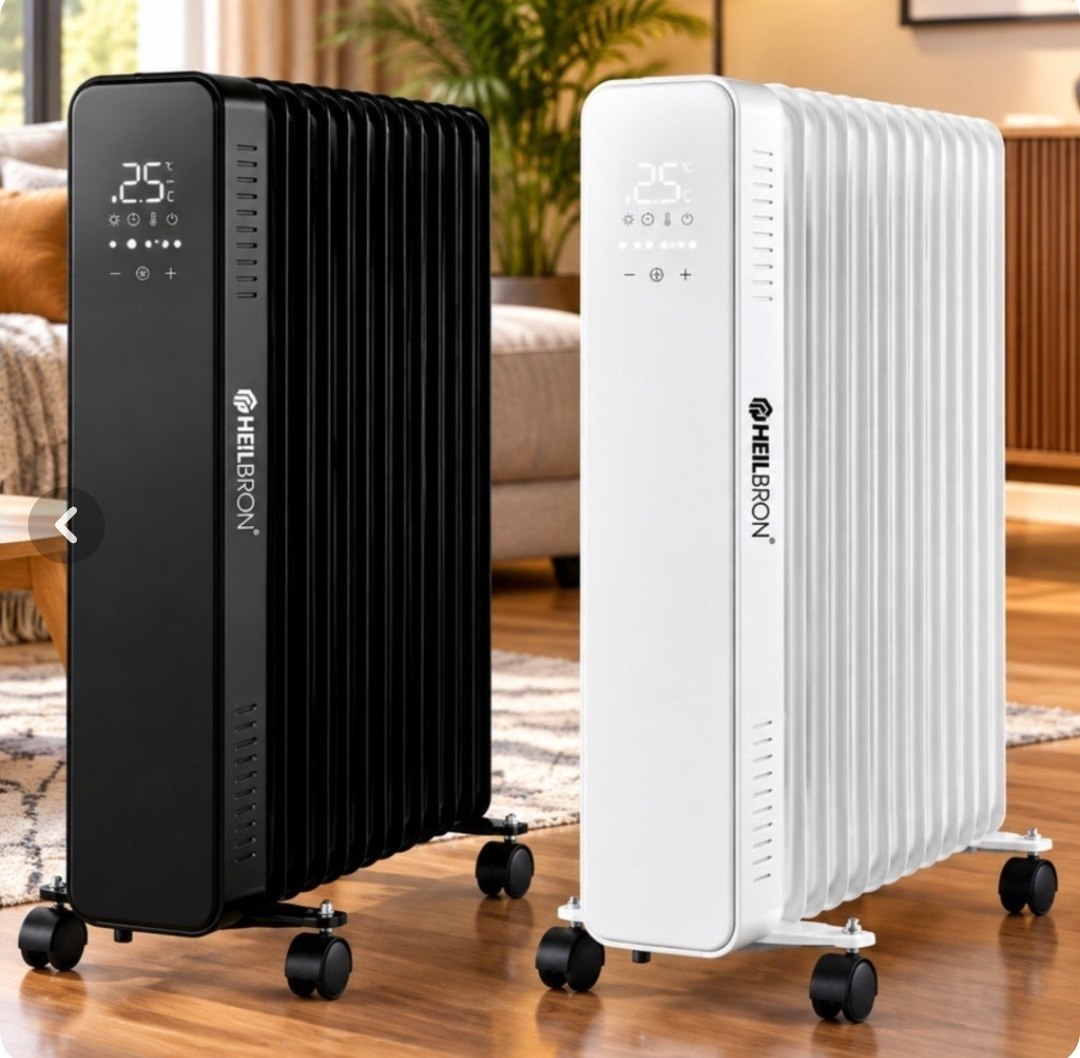شوفاژ برقی ۱۳ پره هلیروبرون HN-2024-60