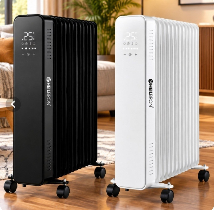 شوفاژ برقی ۱۳ پره هلیروبرون HN-2024-60