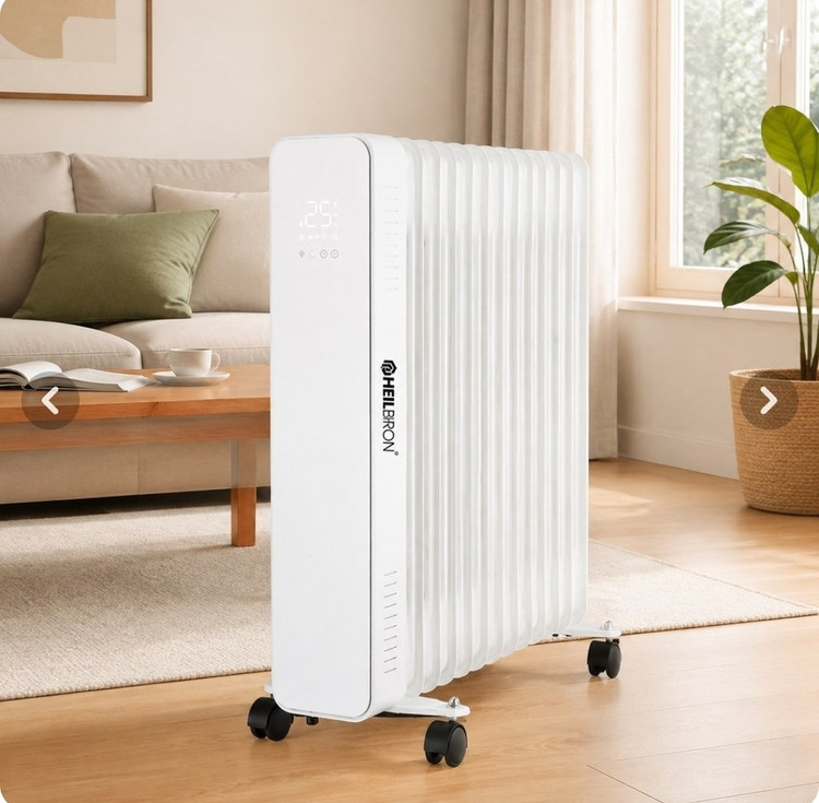 شوفاژ برقی ۱۳ پره هلیروبرون HN-2024-60