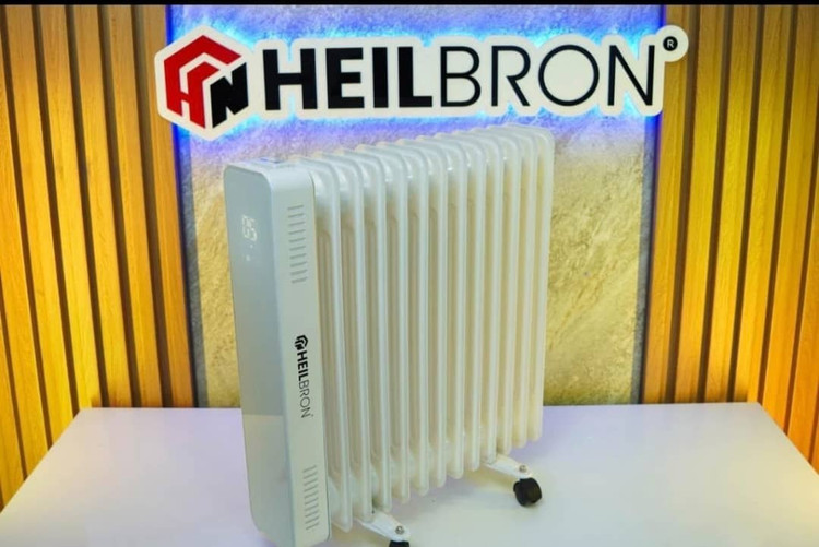شوفاژ برقی ۱۳ پره هلیروبرون HN-2024-60