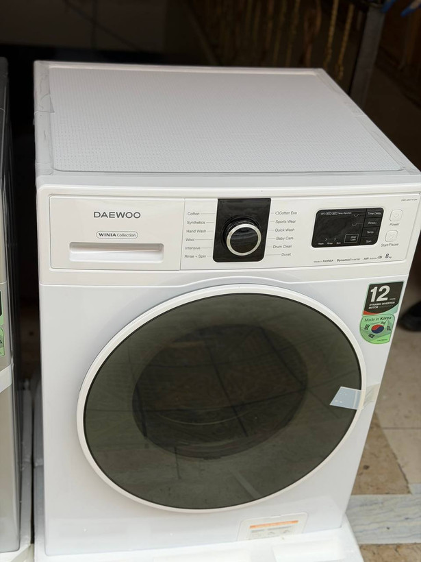 ماشین لباسشویی دوو مدل DWD-GFD14TSD / DWD-GFD14TDW