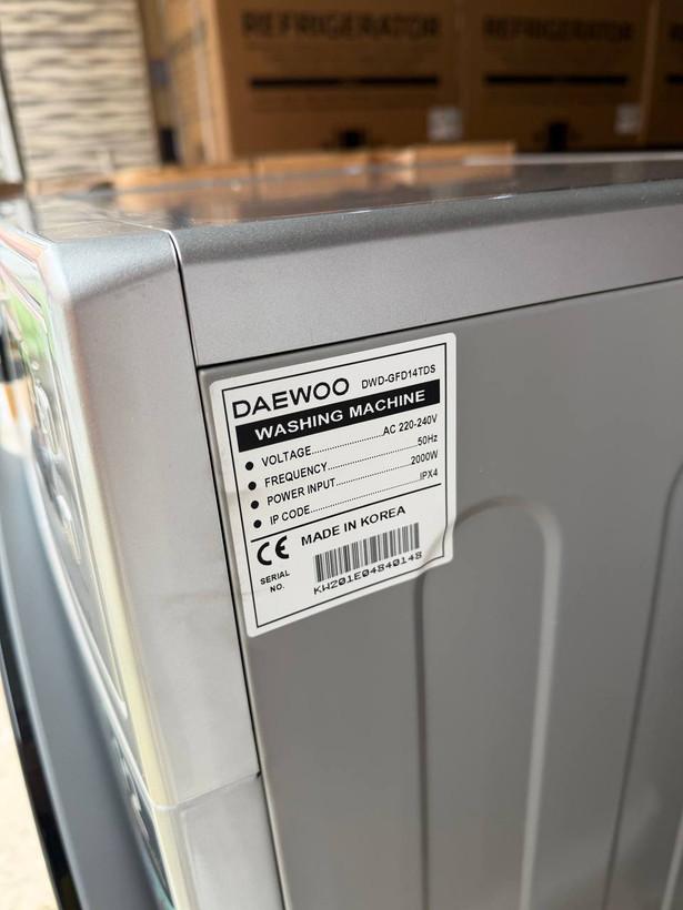 ماشین لباسشویی دوو مدل DWD-GFD14TSD / DWD-GFD14TDW