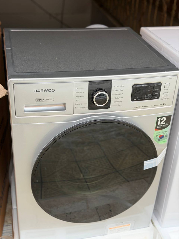 ماشین لباسشویی دوو مدل DWD-GFD14TSD / DWD-GFD14TDW