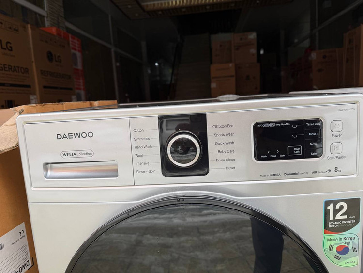 ماشین لباسشویی دوو مدل DWD-GFD14TSD / DWD-GFD14TDW