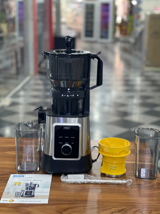 عصاره گیر وبستنی ساز ولگا مدل VOLGA-170G