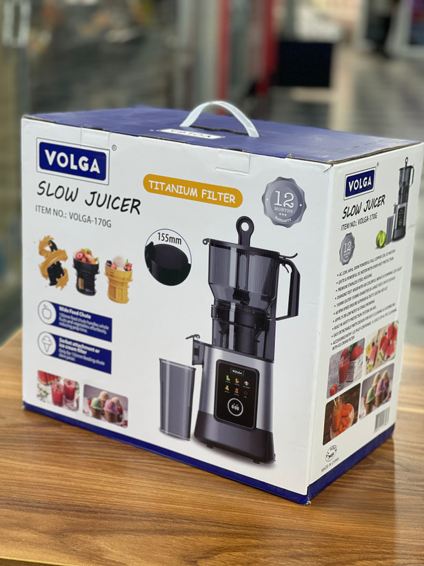 عصاره گیر وبستنی ساز ولگا مدل VOLGA-170G