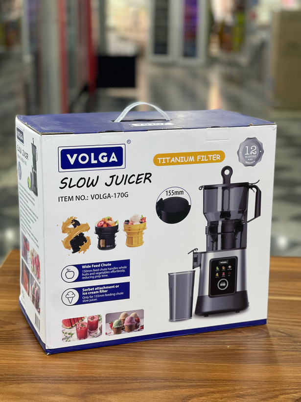 عصاره گیر وبستنی ساز ولگا مدل VOLGA-170G